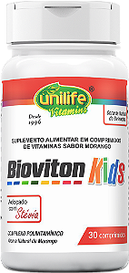 Bioviton KIDS - Sabor morango - 30 comprimidos