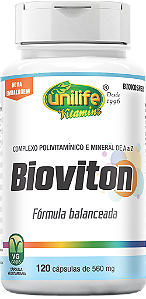 Bioviton - Complexo polivitaminico e mineral - 120 cáps