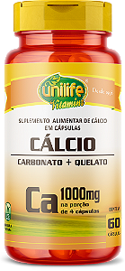 Cálcio quelato "CA" - 60 cáps