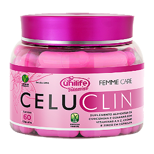 Celuclin 60 cáps - FEMME CARE