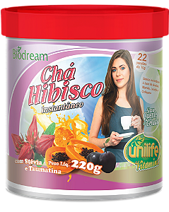 Chá de hibisco solúvel - Biodream