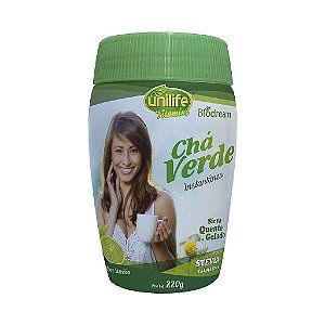 Chá verde solúvel - Biodream - Sabor limão