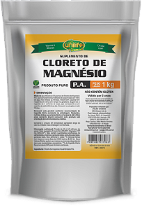 Cloreto de Magnésio P.A 1 KG