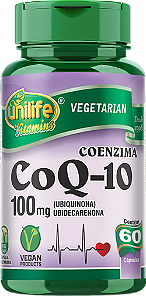Coenzima CoQ-10 - 100 mg. de ubiquinona - 60 cáps