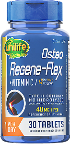 Colágeno UC Tipo 2 - Osteo Regene-Flex - 30 comprimidos