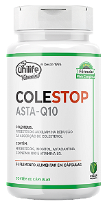 Colestop Asta- Q10 - Fitoesteróis- 60 Cáps   450 mg