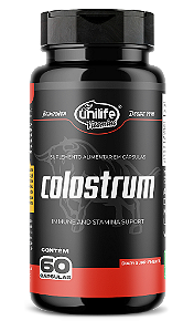 Colostrum- Colostro bovino- 60 cáps 500 mg