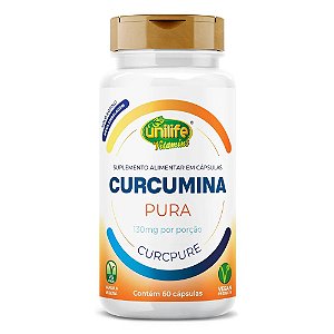 Curcumina Pura- 60 Cáps   450 mg