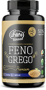 Feno grego premium - 60 cáps 410 mg