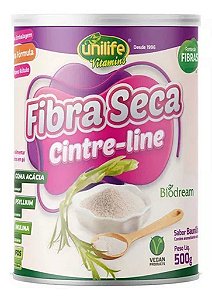 Fibra Seca - Cintre Line - Sabor Baunilha 500 g