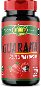 Guaraná - Paullinia Cupana - 60 cáps