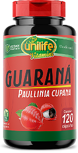 Guaraná - Paullinia Cupana - 120 cáps