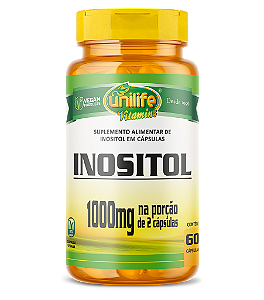Inositol- 60 Cáps 1000 mg