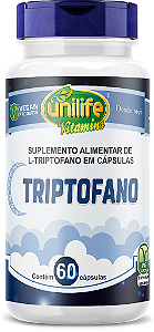 L-Triptofano - 60 cáps