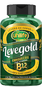 Levegold + Vitamina B12 - 450 comprimidos