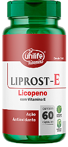 Liprost E - Licopeno com vitamina E - 60 cáps
