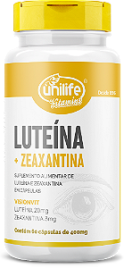 Luteína e Zeaxantina - 60 cáps