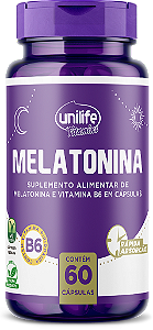 Melatonina - 60 cáps