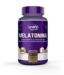 Melatonina - 120 cáps