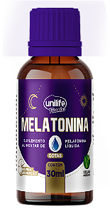 Melatonina líquida - Gotas