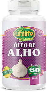 Óleo de alho - 60 cáps