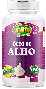 Óleo de alho - 150 cáps