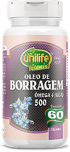 Óleo de borragem - 60 cáps 700 mg