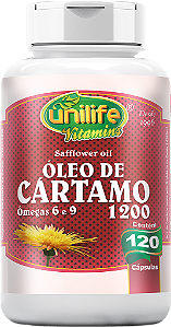Óleo de cártamo - 120 cáps