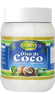 Óleo de coco - Extra virgem 1 Litro