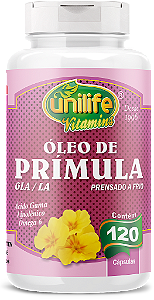 Óleo de prímula - 120 cáps