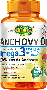 Ômega 3 - Óleo de anchova - 60 cáps 1200 mg