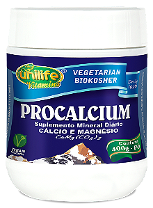 Procalcium - Cálcio e magnésio 400 g
