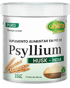 Psyllium em pó 220 g