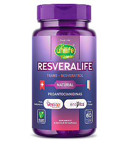 Resveralife 60 Cáps  400 mg