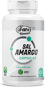 Sal Amargo- 120 Cáps   850 mg