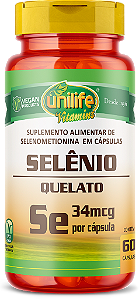 Selênio quelato "Se" - 60 cáps