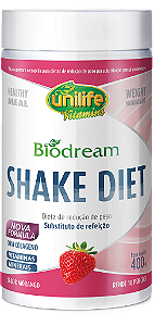 Shake Diet Biodream - Sabor morango 400 g