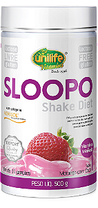 Shake Diet Sloopo - Sabor morango 500 g