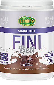 Shake Fini Belt - Sabor chocolate 400 g