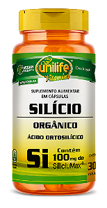 Silício orgânico- Siliciumax "Si" - 30 cáps