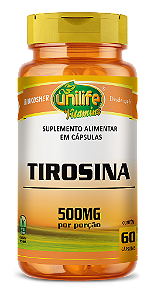 Tirosina- 60 Cáps