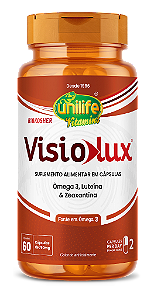 Visiolux-Omega 3 Luteina Zeaxantina-60 Cáps 750 mg