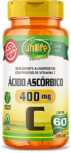 Vitamina C pure - Ácido Ascórbico - 60 cáps
