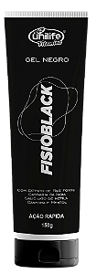 Fisioblack - Gel negro - Raiz forte, cast. da índia, salicilato de metila, cânfora e mentol