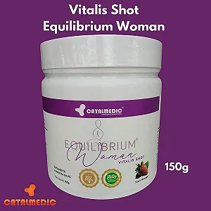 Vitalis Shot Equilibrium Woman - 150G - CATALMEDIC