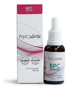 BPC Fisioquantic 30ml - PeptQuântic