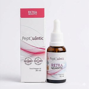RETRA Fisioquantic 30ml - PeptQuântic