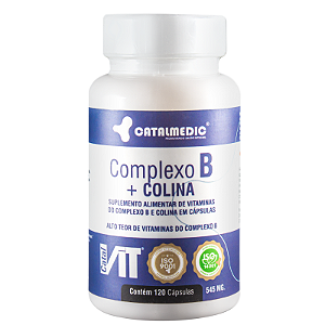 COMPLEXO B + COLINA CATALMEDIC