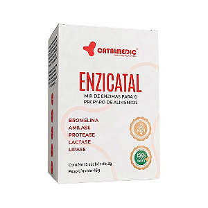 Enzicatal MIX DE ENZIMAS PARA O PREPARO DE ALIMENTOS