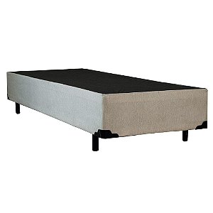 Box Solteiro 88x188 Linho Palha